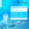 ALLTRENDS Health NAD Supplement 1000mg |Resveratrol 500mg |TMG Trimethylglycine 500mg |Vitamins for Cell Regeneration, Heart & brain Function, DNA Repair, Longevity, Energy & Oxidative Stress | 60Caps view 4