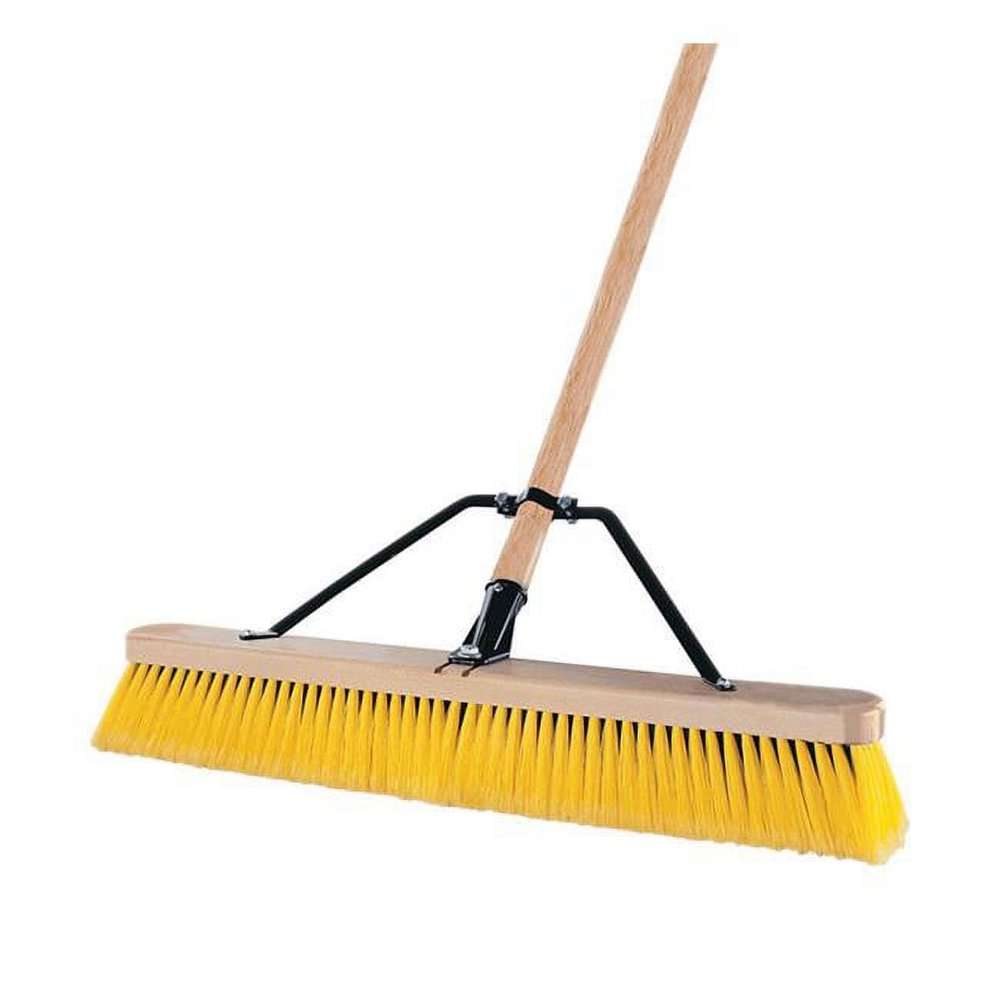 212 Main 24 in. Indoor & Outdoor Pushbroom