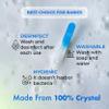 Crystal Baby Nail File 2 in, Gentle and Safe for Delicate Glass Nails File, Hygienic and Durable, Perfect for Newborns and Infants, Ideal for Stress Free Nail Trimming view 3