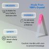 Crystal Baby Nail File 2 in, Gentle and Safe for Delicate Glass Nails File, Hygienic and Durable, Perfect for Newborns and Infants, Ideal for Stress Free Nail Trimming view 4
