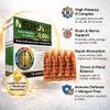 Neurovit 50,000 High Strength Vitamin B Complex Liquid Supplement, Brain & Nervous System Strengthening, 10 Ampoules, 3.4 fl oz (100ml), Rapid Absorption, Non-GMO, Gluten-Free view 2