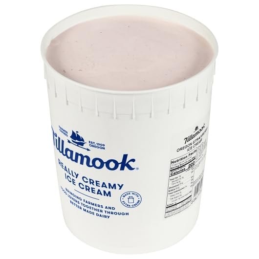 Tillamook Ice Cream, 3 Gallon Tub (Butter Pecan)
