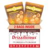 Drizzilicious Mini Flavored Rice Cakes French Toast - Rice Crisps, Healthy Snack for Adults and Kids, Vegan, Gluten Free Snack, Allergen Free, Only 90 Calories Per 21 Pieces - 4 oz (Pack of 2) view 3