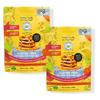 Hidden Foods Homestyle Gluten Free Protein Pancake Mix Oats, Fruit & Veggie Blend No Sugar Added Contains Milk Monk Fruit Sweetener Protein & Fiber Breakfast Meal Just Add Water - 12 oz - 2 Pack view 1