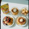Hidden Foods Homestyle Gluten Free Protein Pancake Mix Oats, Fruit & Veggie Blend No Sugar Added Contains Milk Monk Fruit Sweetener Protein & Fiber Breakfast Meal Just Add Water - 12 oz - 2 Pack view 3
