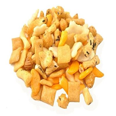 Anna and Sarah Oriental Rice Crackers in Resealable Bag, Crunchy & Spicy No Artificial Colors in Resealable Bags, 3 Lbs