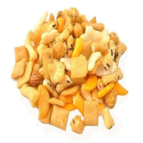Anna and Sarah Oriental Rice Crackers in Resealable Bag, Crunchy & Spicy No Artificial Colors in Resealable Bags, 3 Lbs