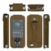 Fitted Leather Case W/Screen Protector & Pocket for Dexcom G7 / G6 Receiver (Retail Packaging Includes Lanyard) (Brown) view 1