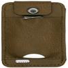 Fitted Leather Case W/Screen Protector & Pocket for Dexcom G7 / G6 Receiver (Retail Packaging Includes Lanyard) (Brown) view 2