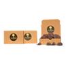 DolceFrutti Medjool Dates 2 Lbs Naturally Sweet with Rich Caramel Taste, Grown in California Using Permaculture Practices, Great for Snacking & Blending, Farm Fresh & Handpicked view 1