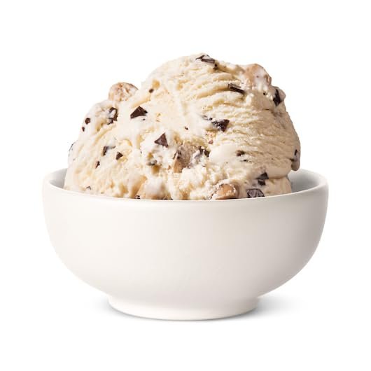 Tillamook Ice Cream, 3 Gallon Tub (Chocolate Chip Cookie Dough)