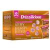 Drizzilicious Mini Flavored Rice Cakes Very Berry - Rice Crisps, Healthy Snack for Adults and Kids, Vegan, Gluten Free Snack, Allergen Free, Only 90 Calories Per Bag - .74 oz (Pack of 10) view 1