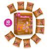 Drizzilicious Mini Flavored Rice Cakes Very Berry - Rice Crisps, Healthy Snack for Adults and Kids, Vegan, Gluten Free Snack, Allergen Free, Only 90 Calories Per Bag - .74 oz (Pack of 10) view 2