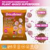 Drizzilicious Mini Flavored Rice Cakes Very Berry - Rice Crisps, Healthy Snack for Adults and Kids, Vegan, Gluten Free Snack, Allergen Free, Only 90 Calories Per Bag - .74 oz (Pack of 10) view 3