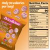 Drizzilicious Mini Flavored Rice Cakes Very Berry - Rice Crisps, Healthy Snack for Adults and Kids, Vegan, Gluten Free Snack, Allergen Free, Only 90 Calories Per Bag - .74 oz (Pack of 10) view 4