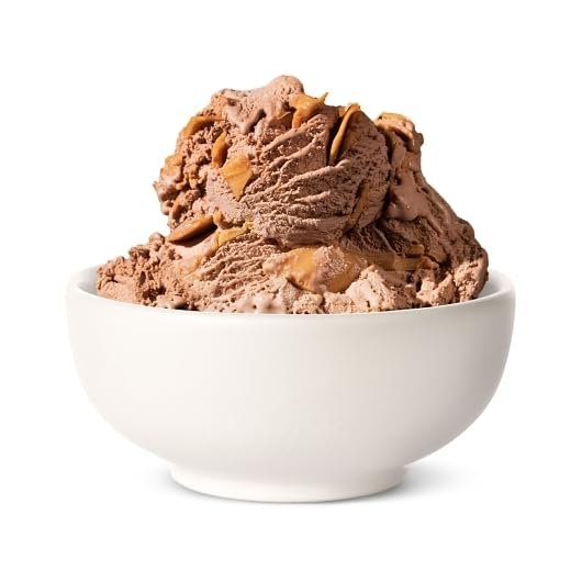 Tillamook Ice Cream, 3 Gallon Tub (Chocolate Peanut Butter)