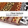 LuyaVogue 6PCS Creative and Sexy Leopard,Snake and Cowhide Print Gift Wrapping Paper for Personalized DIY Gift Packaging or Book Cover (Cow Pattern) view 3