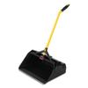 212 Main 20.44 inch Maximizer Plastic Heavy-Duty Stand Up Debris Pan Yellow & Black view 1