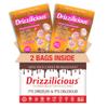 Drizzilicious Mini Flavored Rice Cakes Very Berry - Rice Crisps, Healthy Snack for Adults and Kids, Vegan, Gluten Free Snack, Allergen Free, Only 90 Calories Per 21 Pieces - 4 oz (Pack of 2) view 3
