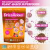 Drizzilicious Mini Flavored Rice Cakes Very Berry - Rice Crisps, Healthy Snack for Adults and Kids, Vegan, Gluten Free Snack, Allergen Free, Only 90 Calories Per 21 Pieces - 4 oz (Pack of 2) view 4