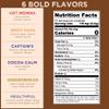 Coffee Dust Flavoring Powder, Sampler Set (72 Servings)  Coffee Dusting Flavor Variety Pack, All Natural Syrup Alternative, Adds Aroma, Taste & Wellness to Drinks, Tea & Foods - Whole30 Approved view 2