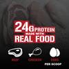 5% Nutrition Rich Piana Shake Time | 24g Animal Based Protein Drink | Grass-Fed Beef Isolate, Chicken, Egg | No Sugar or Soy (Cookies & Cream) view 4