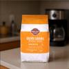 Wellsley Farms Golden Caramel Ground Coffee - 100% Arabica Light Roast - Non GMO, Low Carb and Low Sodium - Flavoured Coffee for Home and Office - Smooth Caramel Coffee Taste - 32 oz Resealable Bag view 4