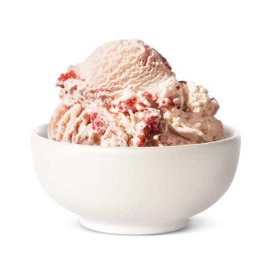 Tillamook Ice Cream, 3 Gallon Tub (Oregon Strawberry)
