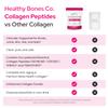 FORTIBONE Premium Bone Health Collagen Peptides w/FORTIGEL, VERISOL, TENDOFORTE | Clinically-Supported for Bones Joints Skin Hair Nails | Hydrolyzed Collagen Anti-Aging Formula | 30 Servings view 2