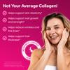 FORTIBONE Premium Bone Health Collagen Peptides w/FORTIGEL, VERISOL, TENDOFORTE | Clinically-Supported for Bones Joints Skin Hair Nails | Hydrolyzed Collagen Anti-Aging Formula | 30 Servings view 4
