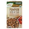 Simply Nature Organic Pumpkin Seed & Flax Granola Cereal, 11.5 oz view 1