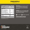 MTN OPS Enduro Nitric Oxide Supplement & Energy Drink Mix with L Arginine & L Citrulline, Boost Oxygen with Caffeine Free Pre Workout, Pineapple Crush, 30 Servings view 3