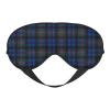 Blue and Green Scottish Tartan Eye Mask, Blackout Eye Mask unisex,Sleep Eye Covers with Adjustable Straps, Travel Eye Mask view 1