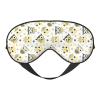 Animal Cartoon Owls Cute Eye Mask, Blackout Eye Mask unisex,Sleep Eye Covers with Adjustable Straps, Travel Eye Mask view 1