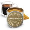 Coffee Dust Flavoring Powder, Gingerbread (120 Servings) - Pumpkin Spice Coffee Dusting Flavor, All Natural Syrup Alternative, Adds Aroma, Taste & Whole30 Wellness to Drinks, Tea & Foods - Creamer Alternative view 1
