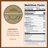 Coffee Dust Flavoring Powder, Gingerbread (120 Servings) - Pumpkin Spice Coffee Dusting Flavor, All Natural Syrup Alternative, Adds Aroma, Taste & Whole30 Wellness to Drinks, Tea & Foods - Creamer Alternative view 2