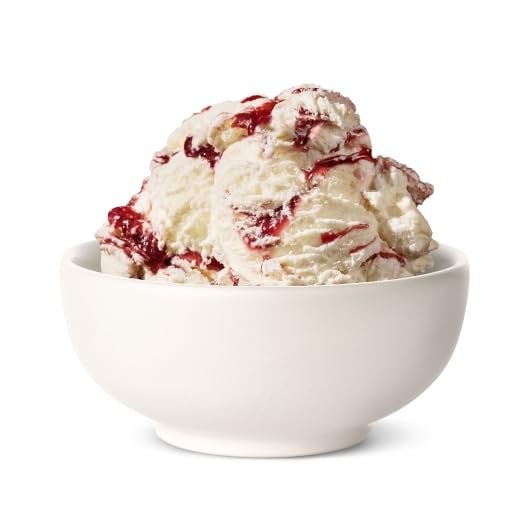 Tillamook Ice Cream, 3 Gallon Tub (White Chocolate Chip Raspberry)