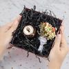 Caleihd 1LB Crinkle Paper Filler Cut Shredded Paper, Gift Box Baskets Wrapping and Filling for Easter, Birthday, Wedding, Christmas Decoration(Black) view 4