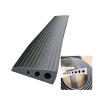 ZSXZCBDQ Rubber Threshold Ramp, Self Adhesive Non-Slip Wheelchair Ramp, Portable Mobility Scooter Ramps for Doorways, Steps, Stairs(Gray,60CM*0.6 * 2.5) view 1