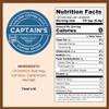 Coffee Dust Flavoring Powder, Captain's (120 Servings)  All Natural Coffee Syrup Alternative - Adds Flavor, Aroma, Taste & Wellness to Drinks, Tea & Foods view 2
