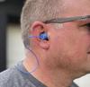 Detroit Football Earplugs (Corded Ear Plugs) view 4
