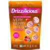 Drizzilicious Mini Flavored Rice Cakes Very Berry - Rice Crisps, Healthy Snack for Adults and Kids, Vegan, Gluten Free Snack, Allergen Free, Only 90 Calories Per 21 Pieces - 4 oz (Pack of 6) view 1