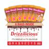 Drizzilicious Mini Flavored Rice Cakes Very Berry - Rice Crisps, Healthy Snack for Adults and Kids, Vegan, Gluten Free Snack, Allergen Free, Only 90 Calories Per 21 Pieces - 4 oz (Pack of 6) view 3