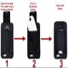 Fitted Leather Case W/Screen Protector & Pocket for Dexcom G7 / G6 Receiver (Retail Packaging Includes Lanyard) (Red) view 4