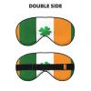 Irish Flag Eye Mask, Blackout Eye Mask unisex,Sleep Eye Covers with Adjustable Straps, Travel Eye Mask view 2