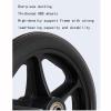 JTPMYFT 6 Inch, 7 Inch, 8 Inch Manual Wheelchair Front Wheel Accessories One Pair of Universal Wheels(Gray,8 inches) view 4