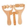 FOMIYES 3sets Ergonomic Massage Roller Hand Roller for Face Guasha Tool Personal Massager for Women Blunt Leg Recovery Tool view 1
