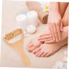FOMIYES 3sets Ergonomic Massage Roller Hand Roller for Face Guasha Tool Personal Massager for Women Blunt Leg Recovery Tool view 3