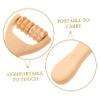 FOMIYES 3sets Ergonomic Massage Roller Hand Roller for Face Guasha Tool Personal Massager for Women Blunt Leg Recovery Tool view 4