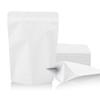 100 Pack Stand up Bags, Resealable Bags, Smell Proof Bags for Sealing Storage, Scratch Resistant Hand Storage Bags. (White, 5.57.9 inch) view 1